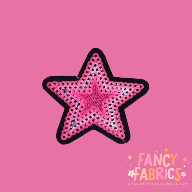 Punchy Star | Iron On Patch