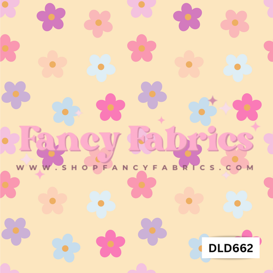 DLD662 | PREORDER | Fabric By The Yard