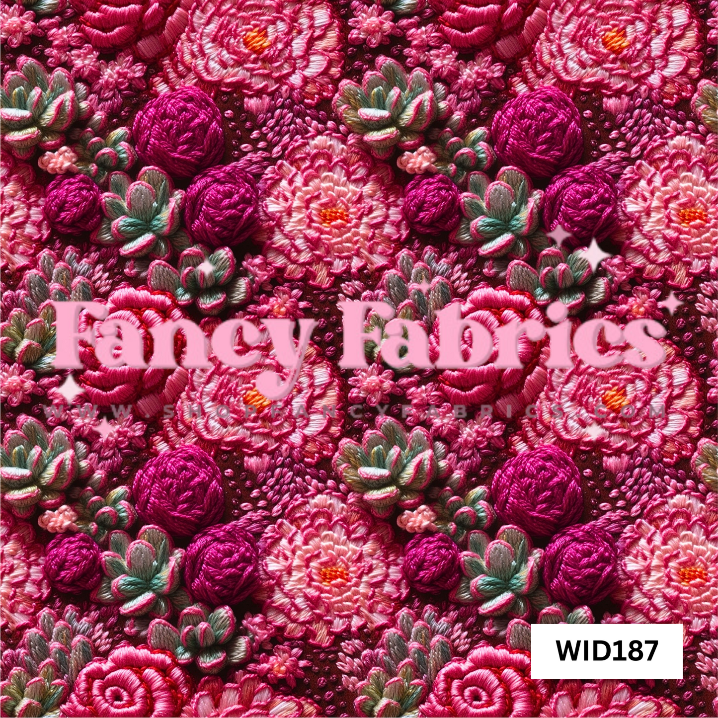 WID187 | PREORDER | Fabric By The Yard