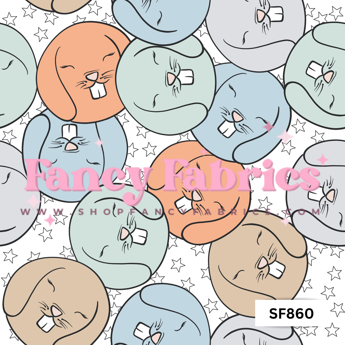 SF860 | PREORDER | Fabric By The Yard