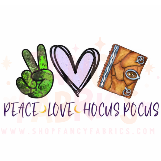 Peace Love HP | Child Size | DTF Transfer