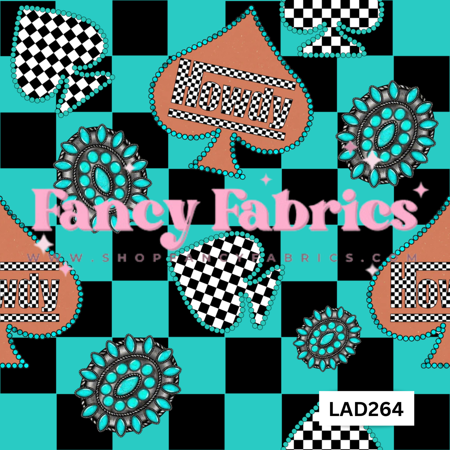 LAD264 | PREORDER | By The Yard