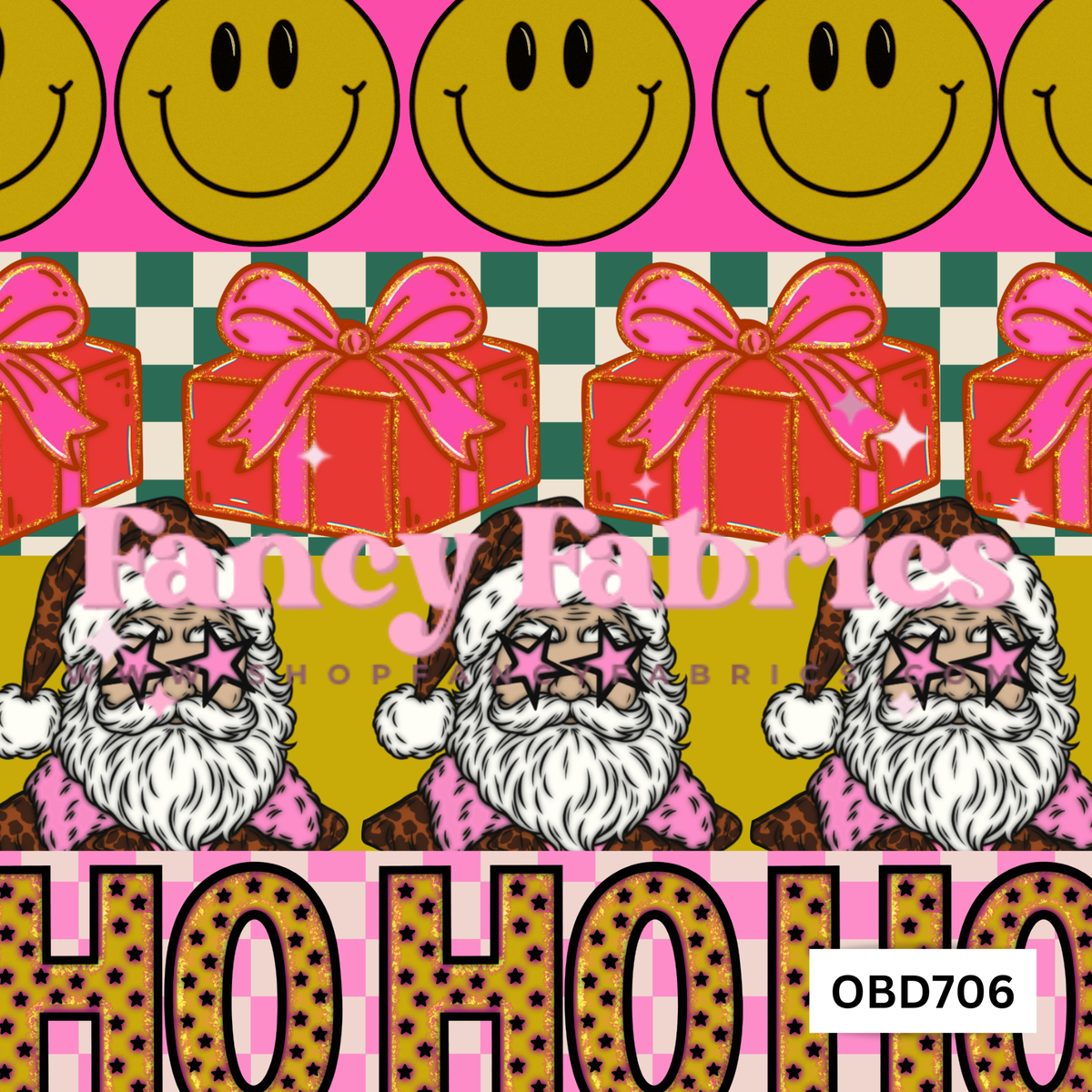 OBD706 | PREORDER | Fabric By The Yard