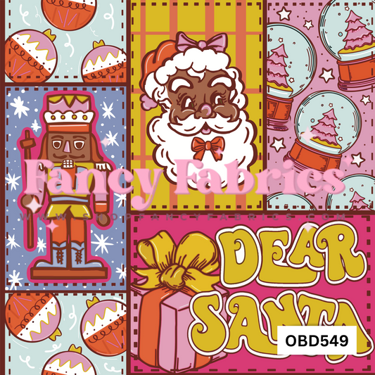 OBD549 | PREORDER | Fabric By The Yard