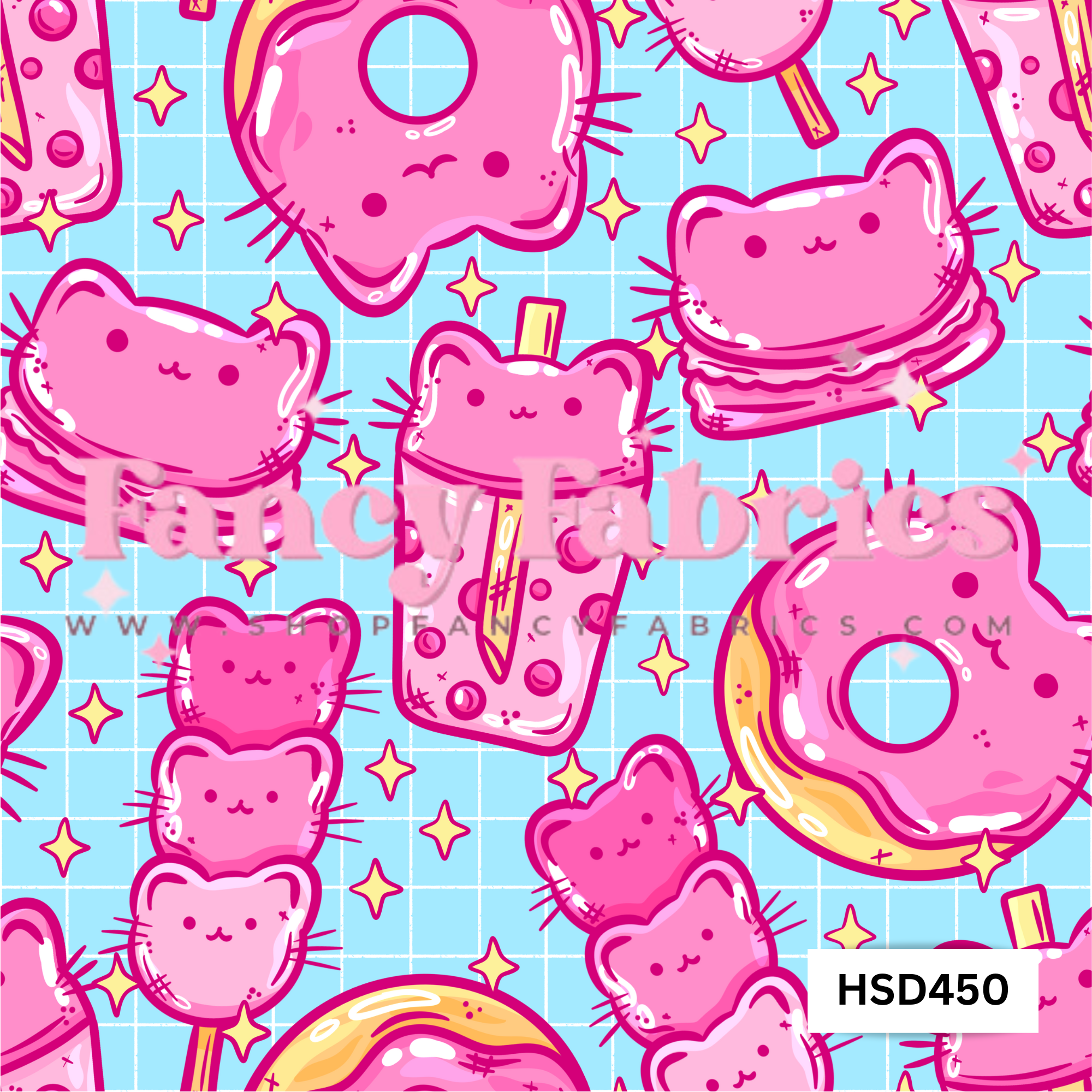 HSD450 | PREORDER | Fabric By The Yard