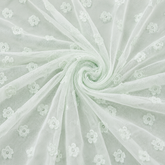 Green | Daisy Mesh