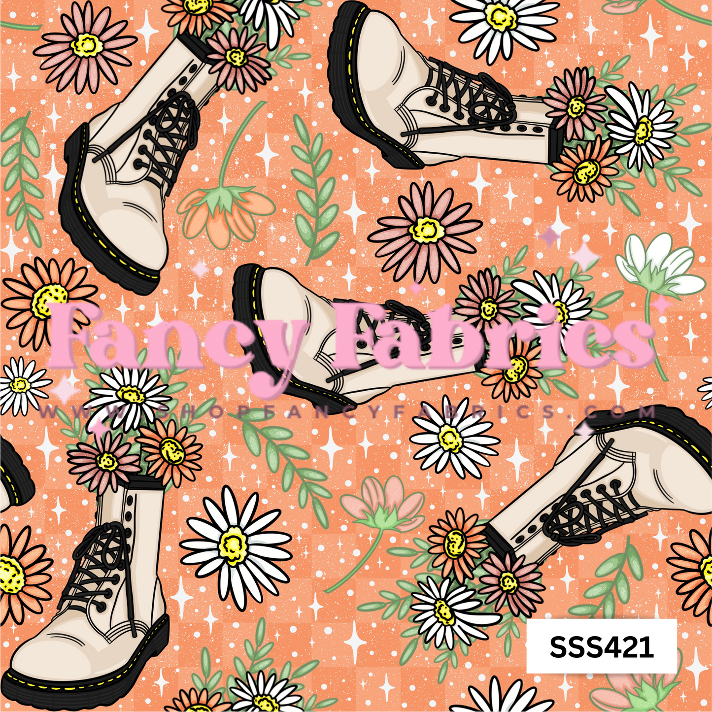 SSS421 | PREORDER | Fabric By The Yard