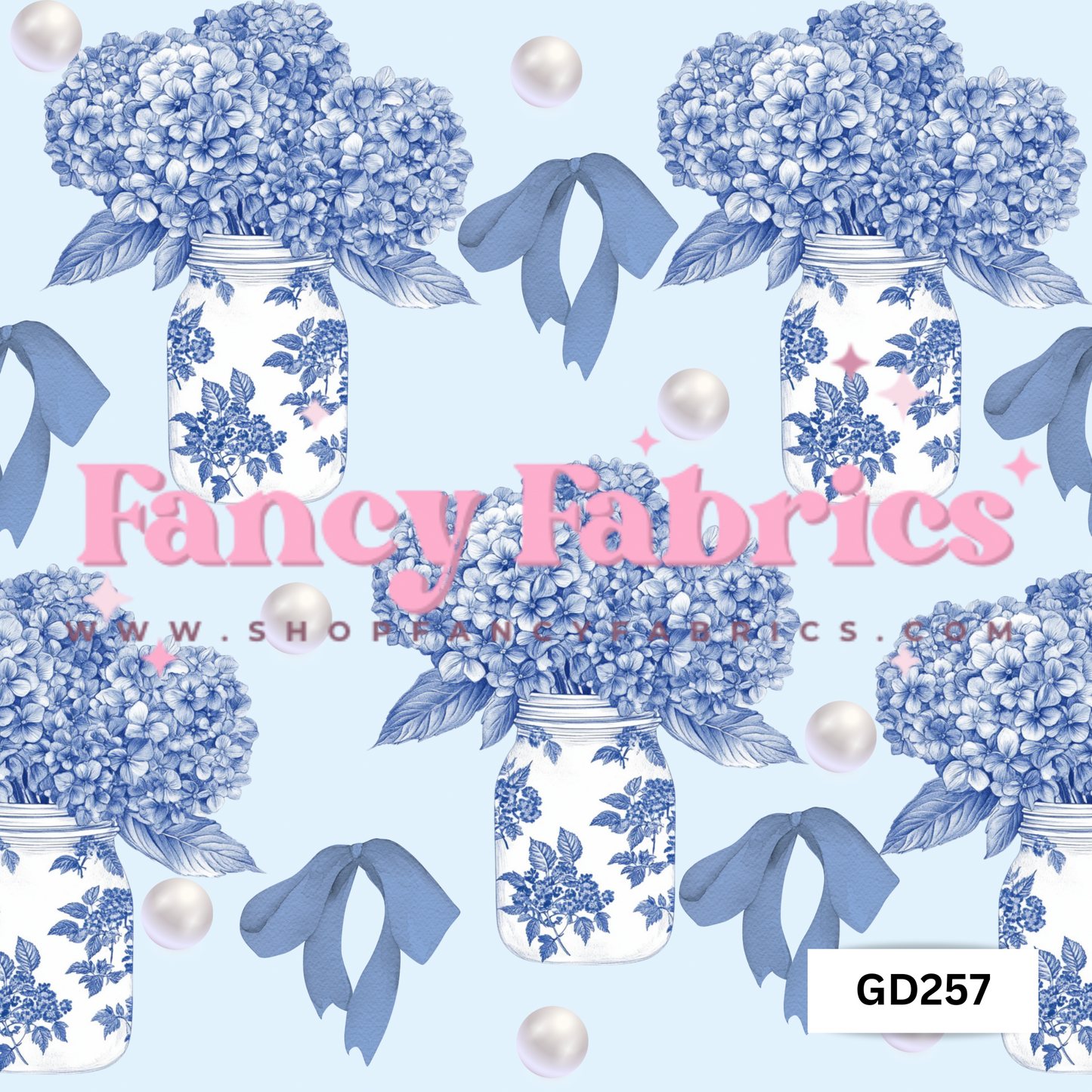 GD257 | PREORDER | Fabric By The Yard
