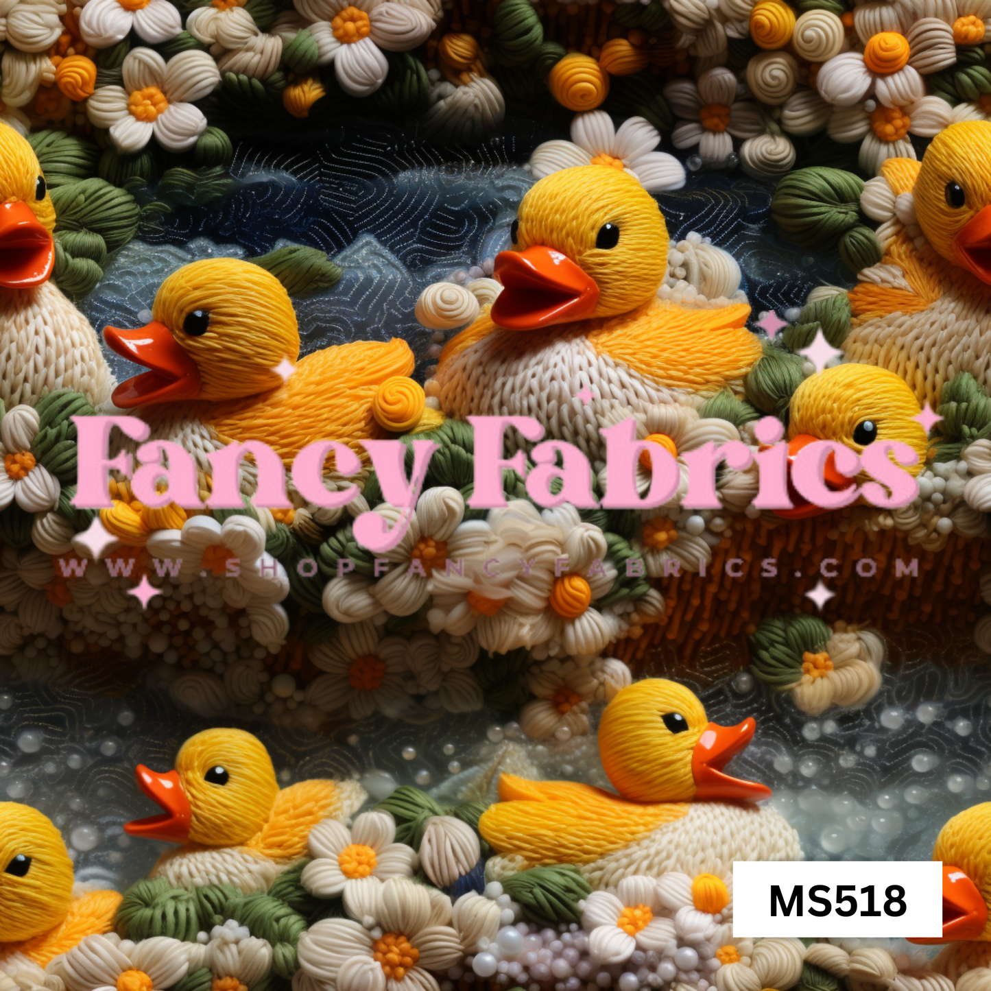 MS518 | PREORDER | Fabric By The Yard