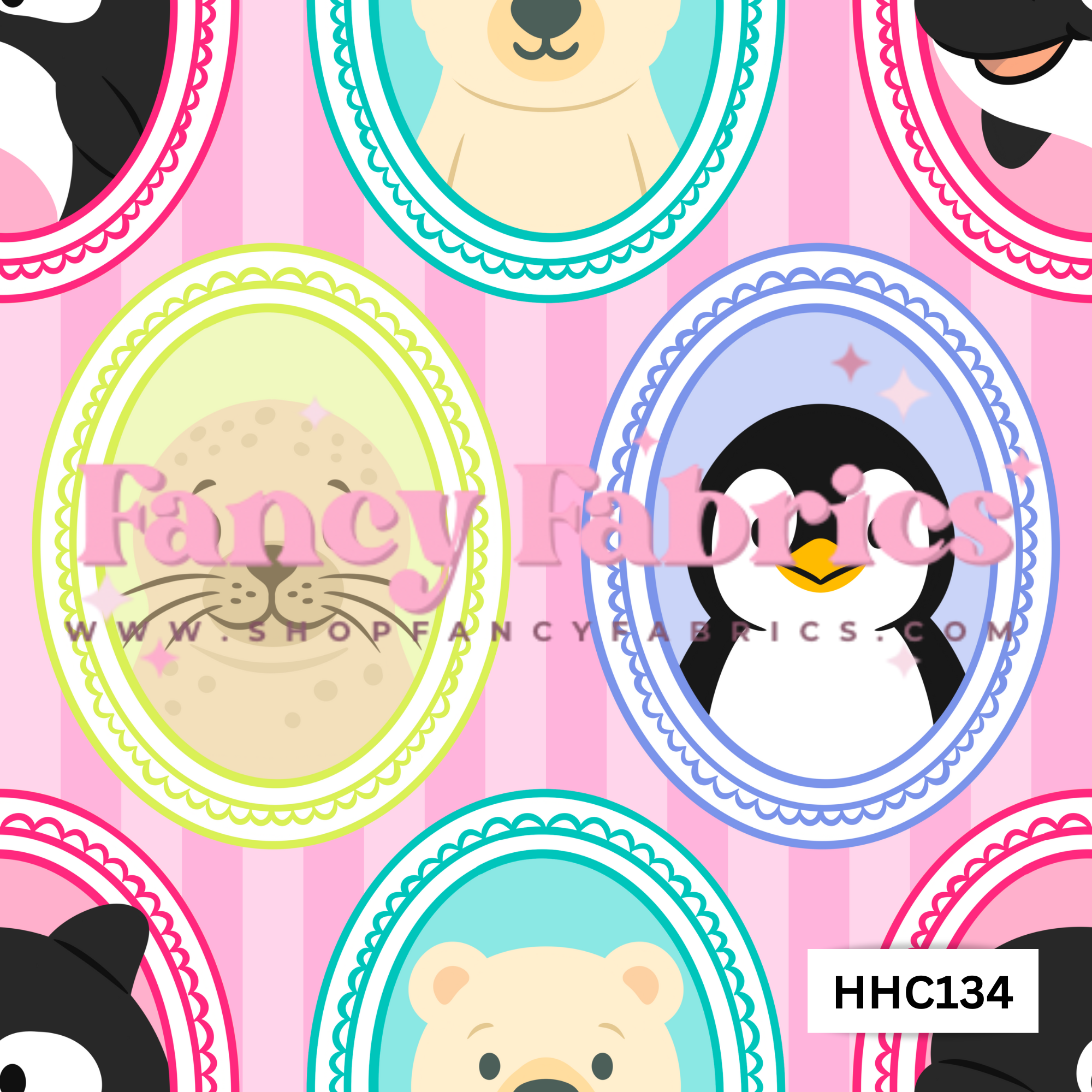 HHC134 | PREORDER | Fabric By The Yard