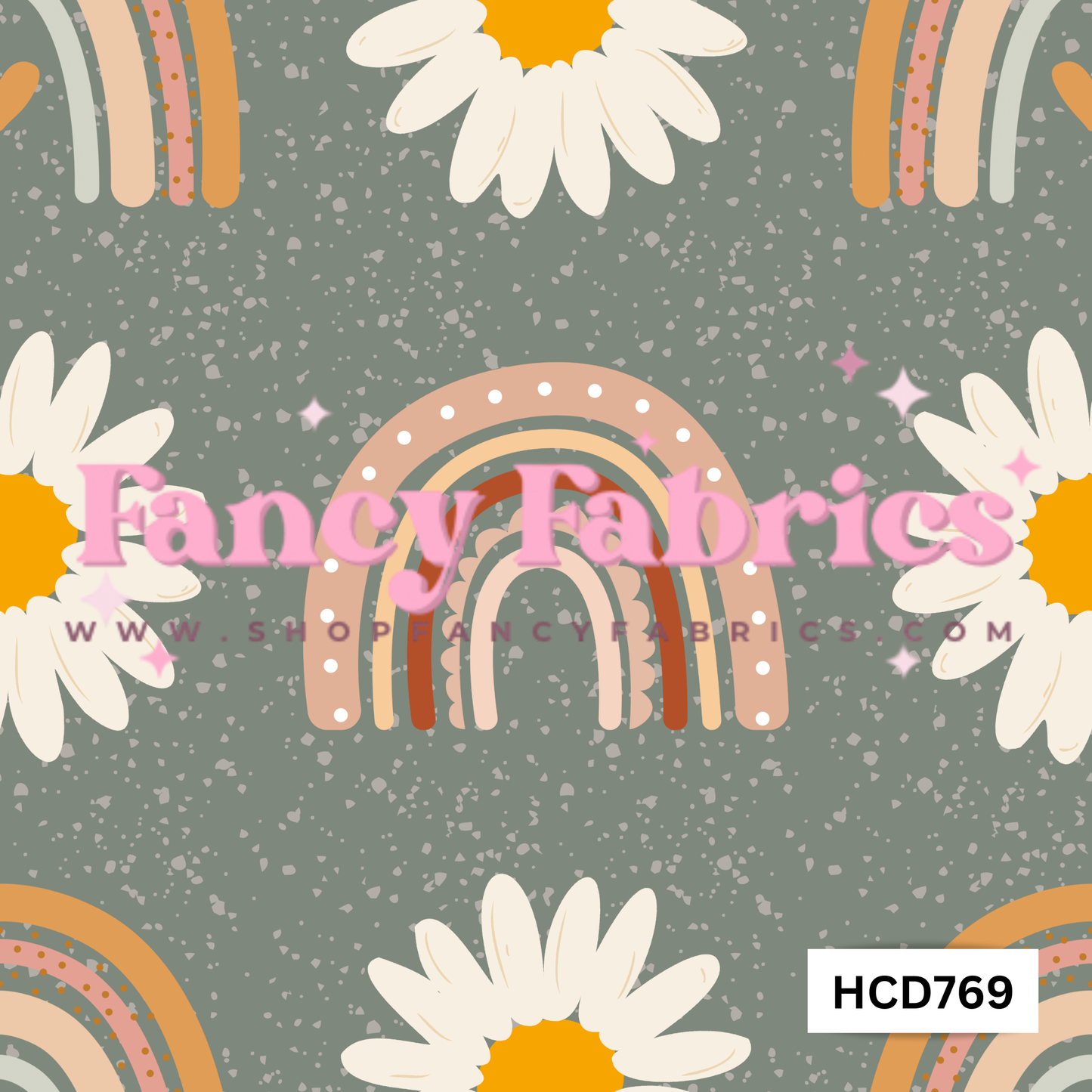 HCD769 | PREORDER | Fabric By The Yard