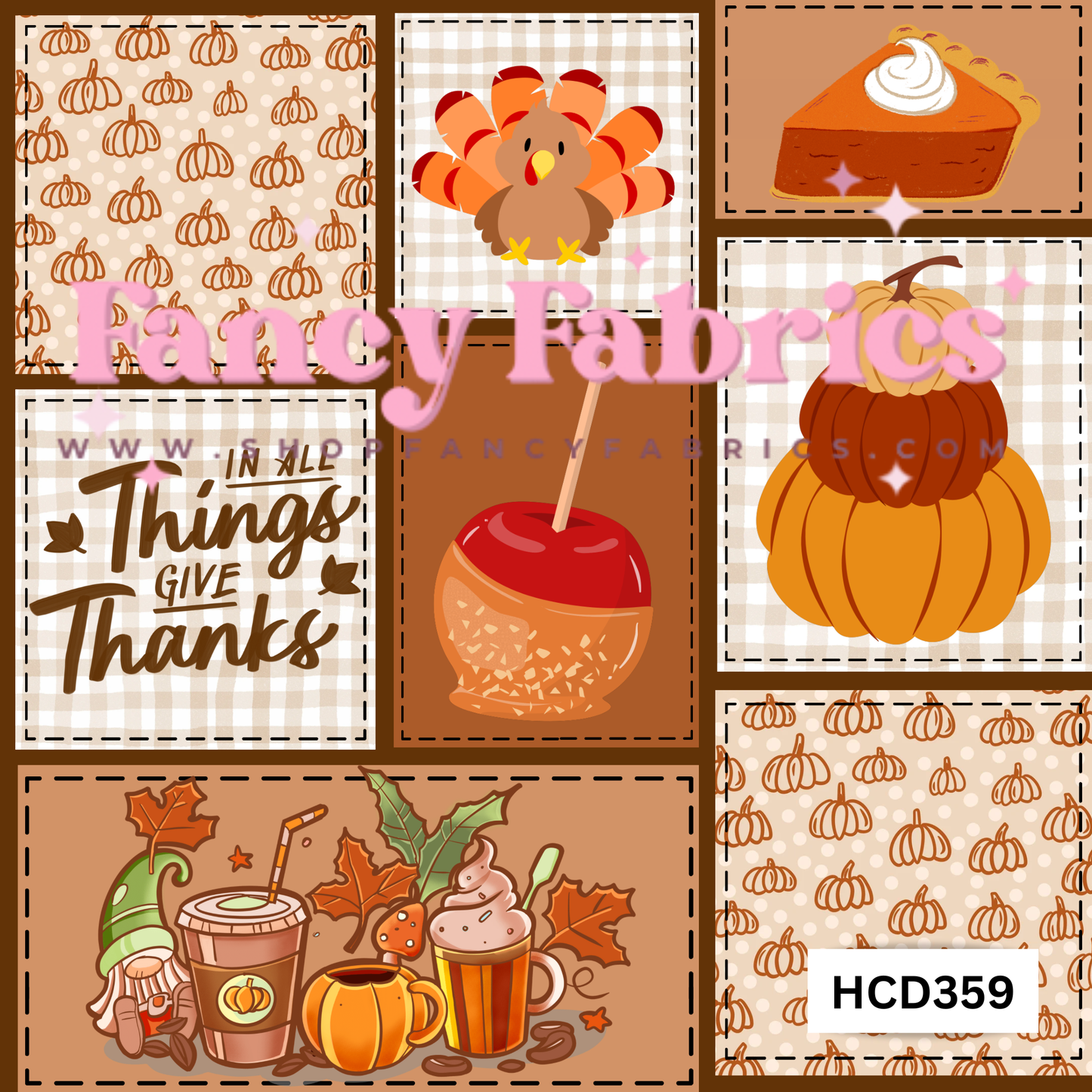 HCD359 | PREORDER | Fabric By The Yard