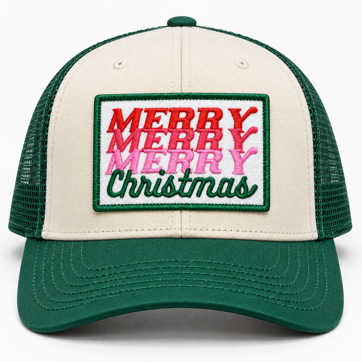 Merry Christmas | Iron On Patch