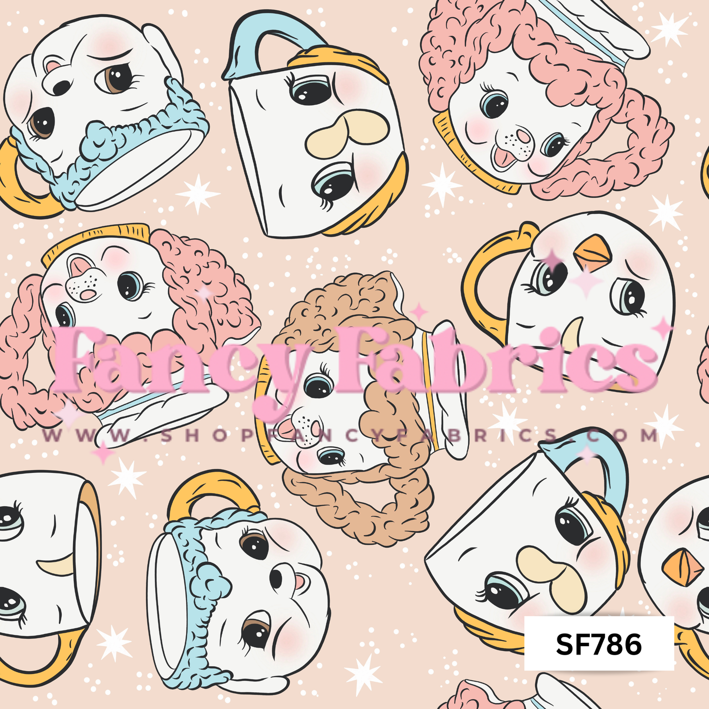 SF786 | PREORDER | Fabric By The Yard