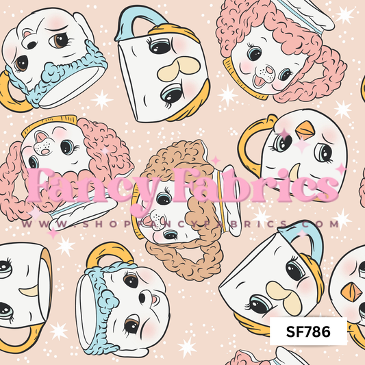 SF786 | PREORDER | Fabric By The Yard