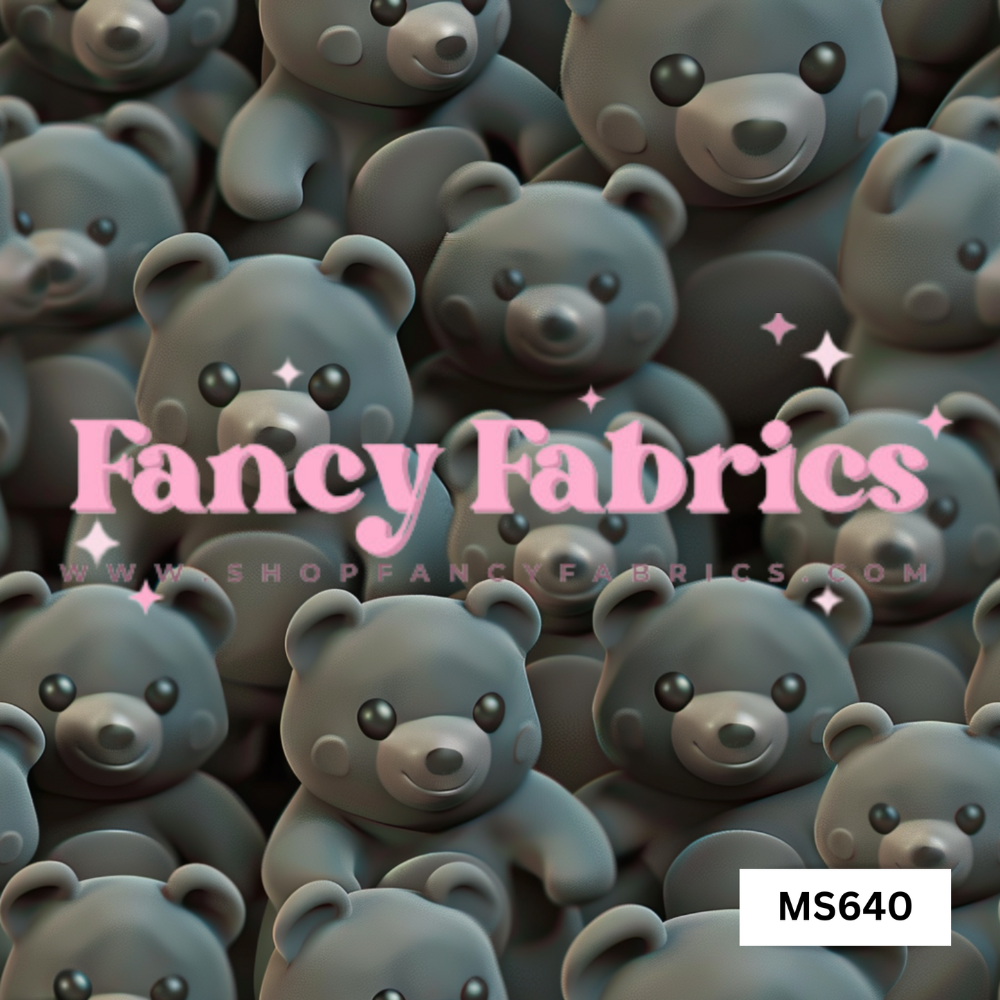 MS640 | PREORDER | Fabric By The Yard