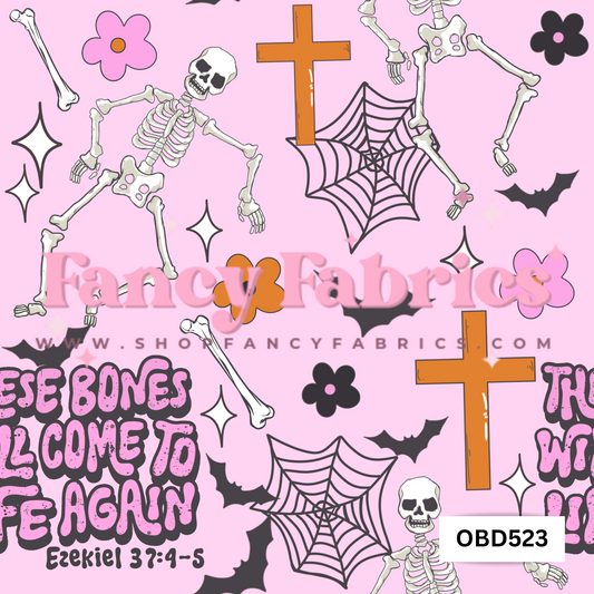 OBD523 | PREORDER | Fabric By The Yard