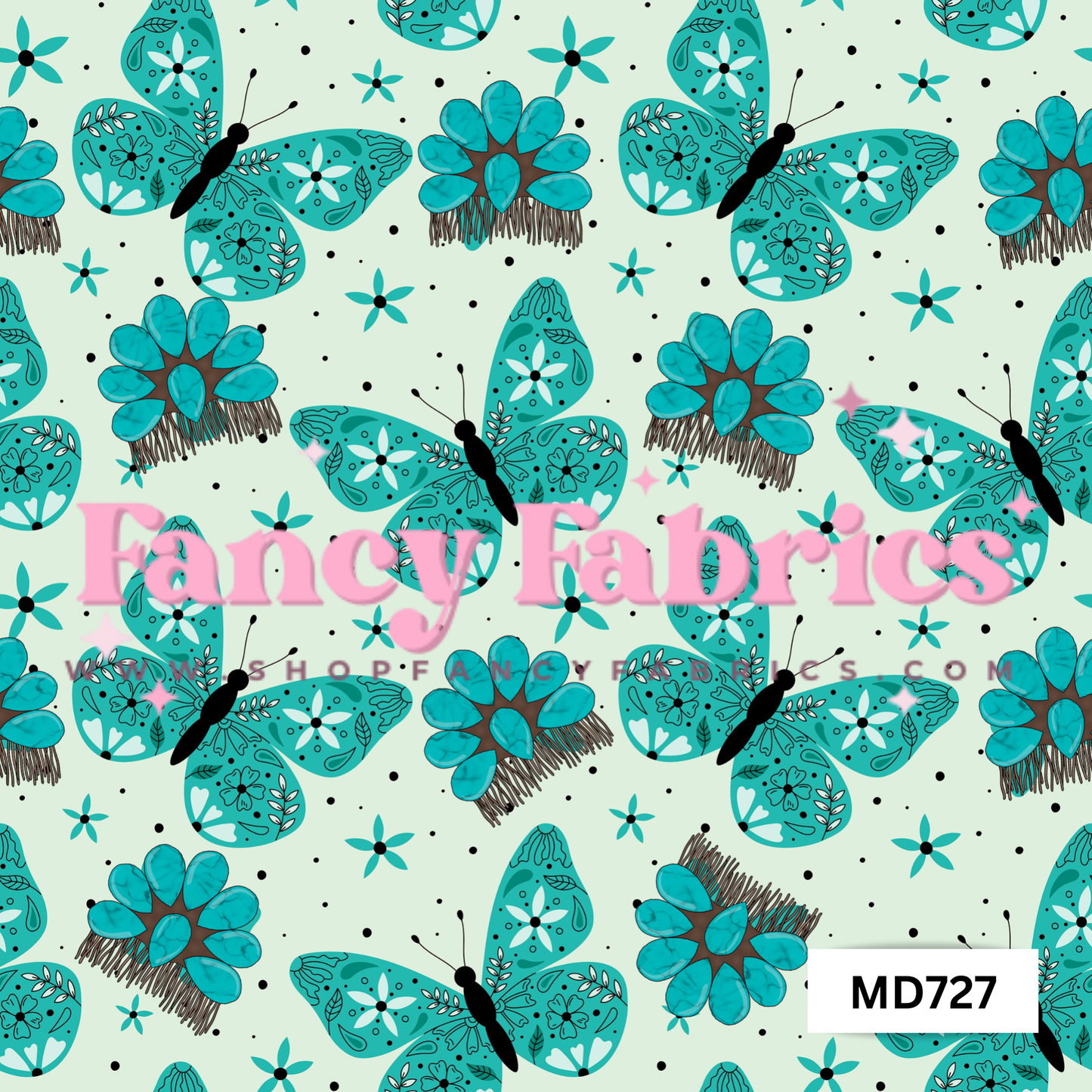 MD727 | PREORDER | Fabric By The Yard