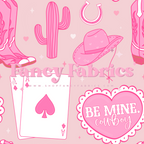 Be Mine Cowboy | PREORDER | By The Yard