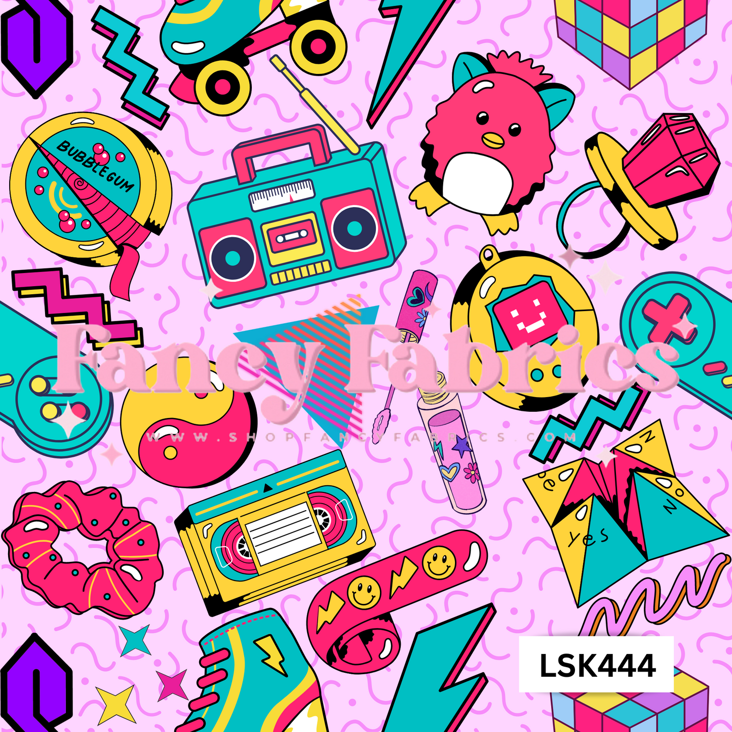 LSK444 | PREORDER | By The Yard
