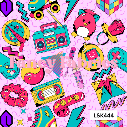 LSK444 | PREORDER | By The Yard