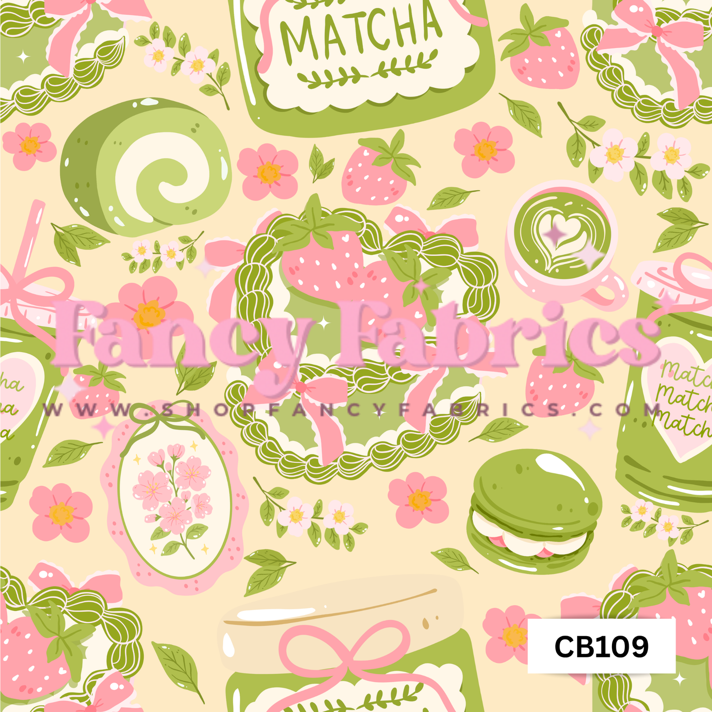 CB109 | PREORDER | Fabric By The Yard