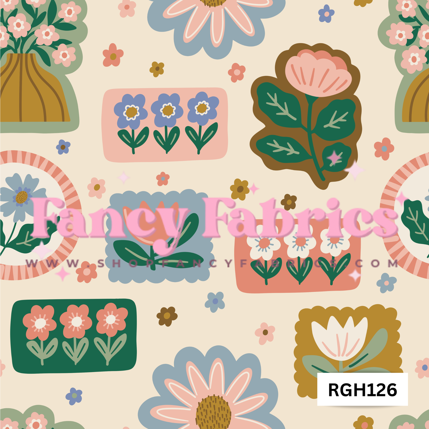 RGH126 | PREORDER | Fabric By The Yard