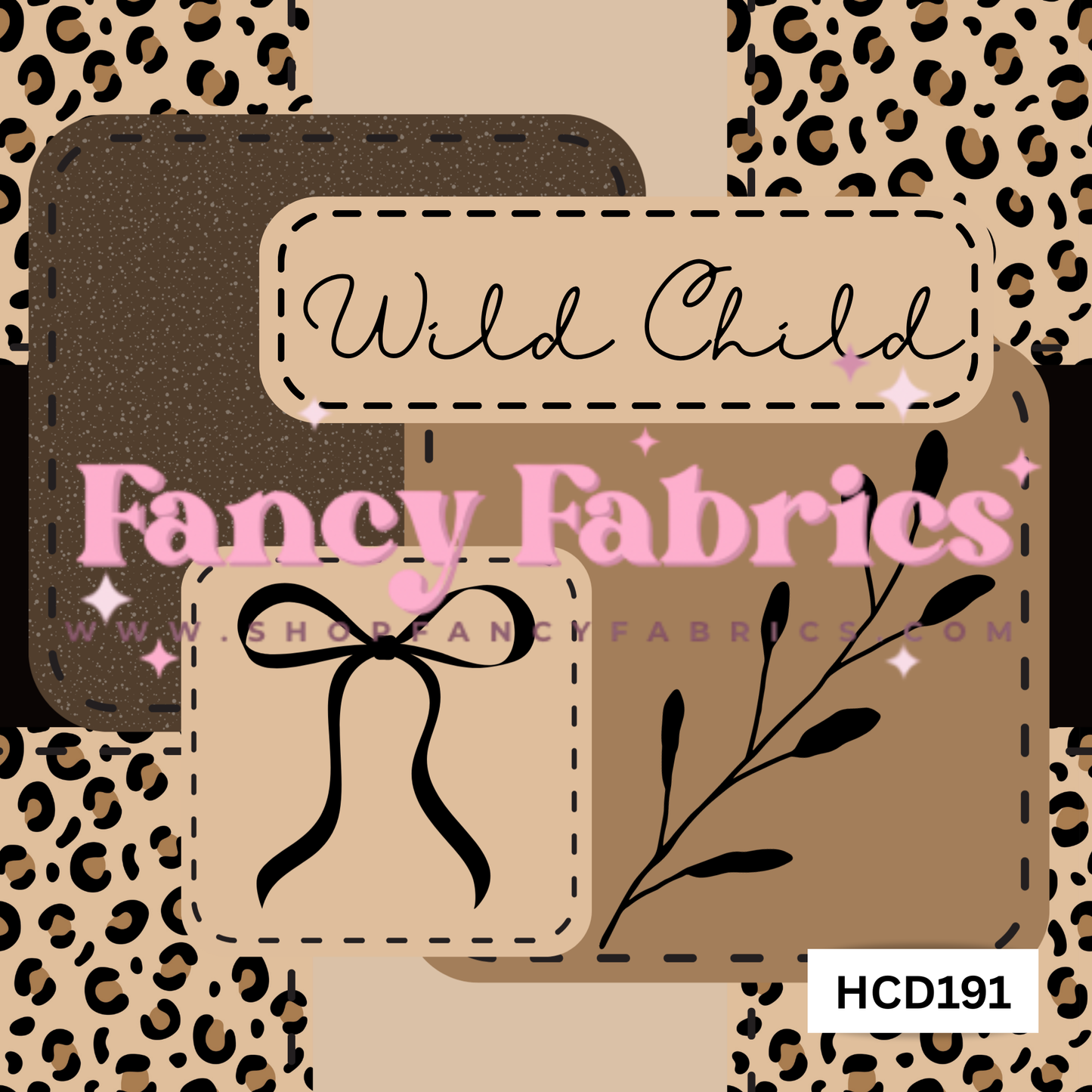 HCD191 | PREORDER | Fabric By The Yard