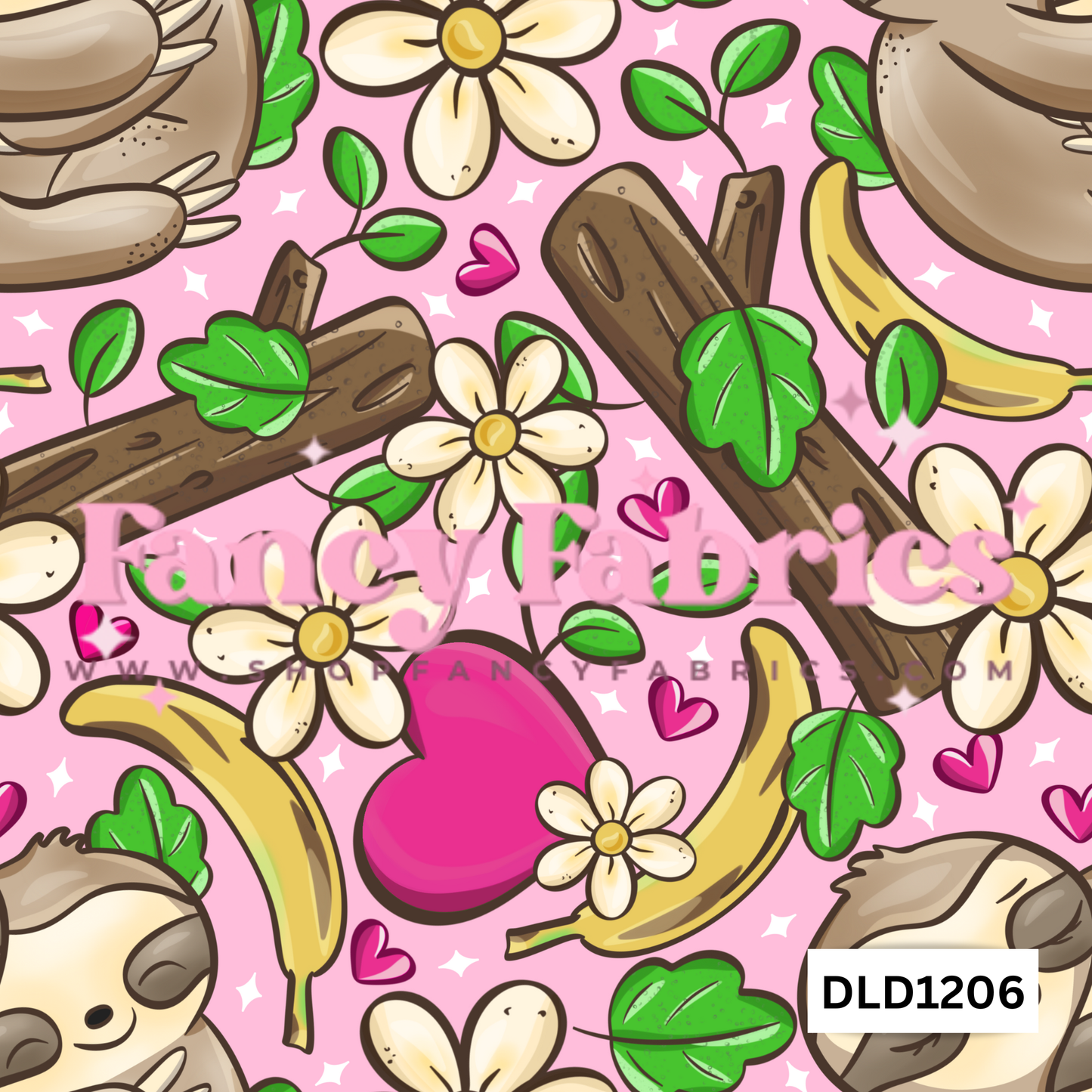 DLD1206 | PREORDER | Fabric By The Yard