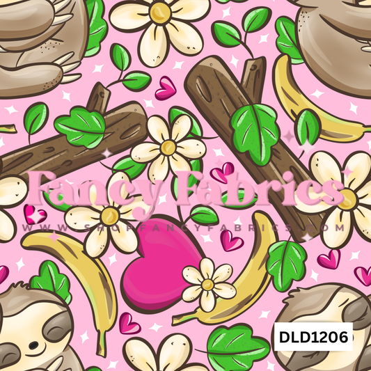 DLD1206 | PREORDER | Fabric By The Yard