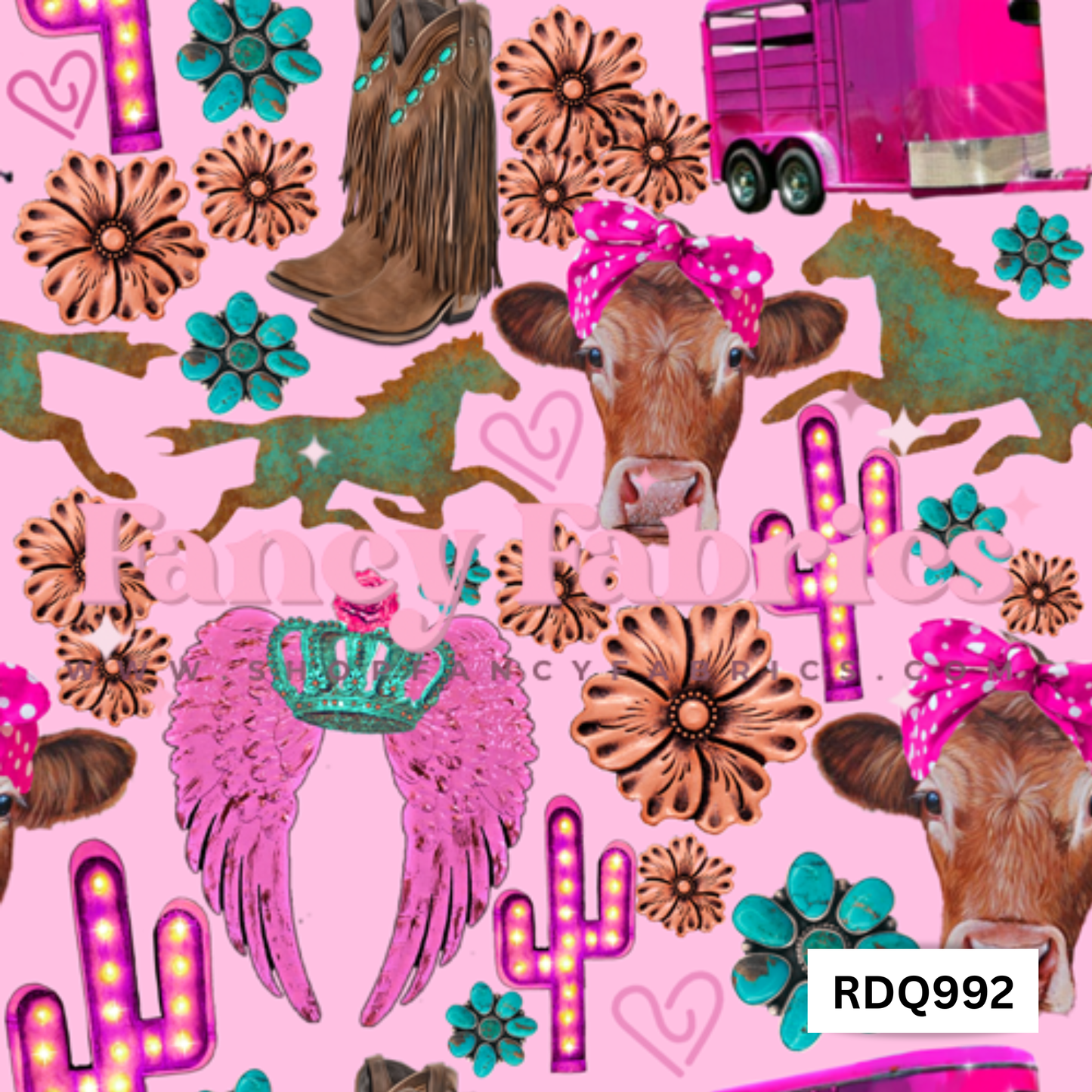 RDQ992 | PREORDER | Fabric By The Yard