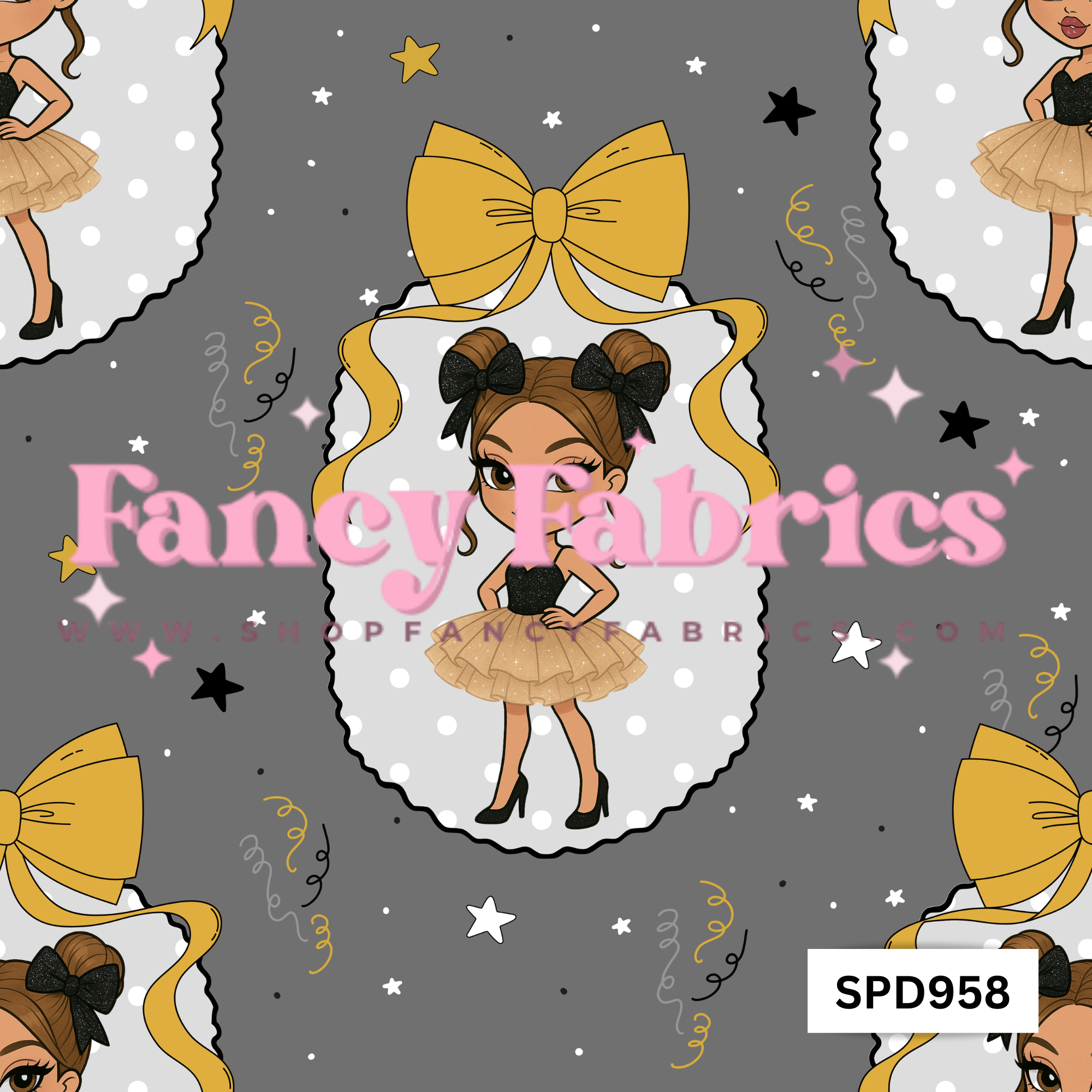 SPD947 | PREORDER | Fabric By The Yard