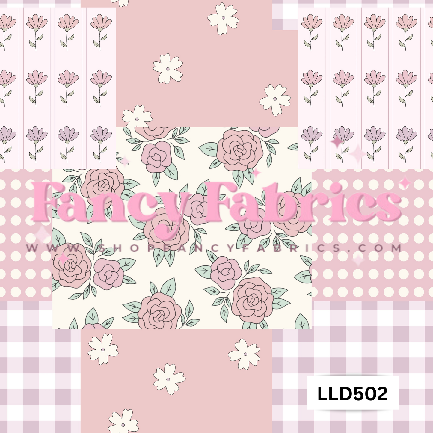 LLD502 | Lauren Liza Designs | PREORDER | By The Yard