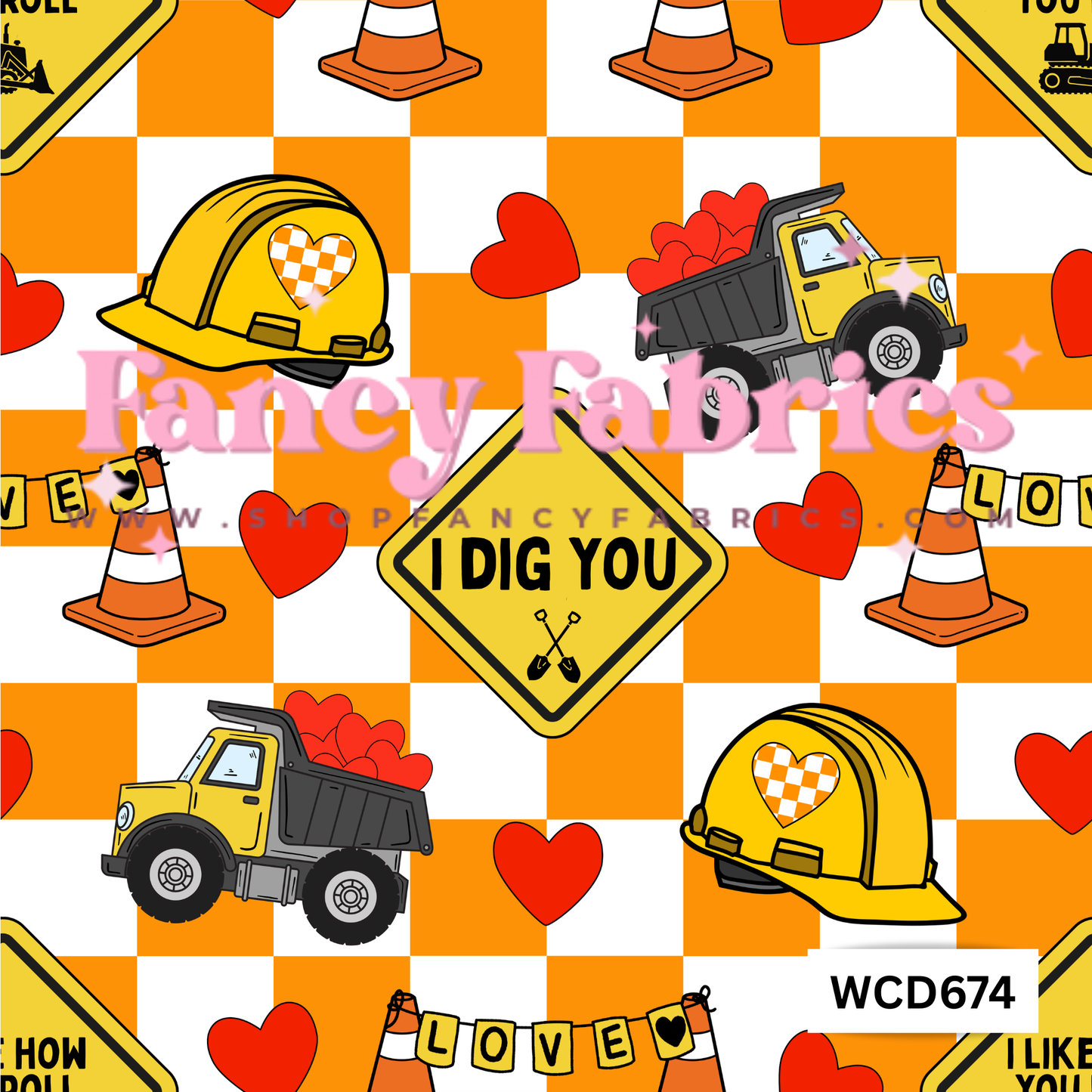 WCD674 | PREORDER | Fabric By The Yard
