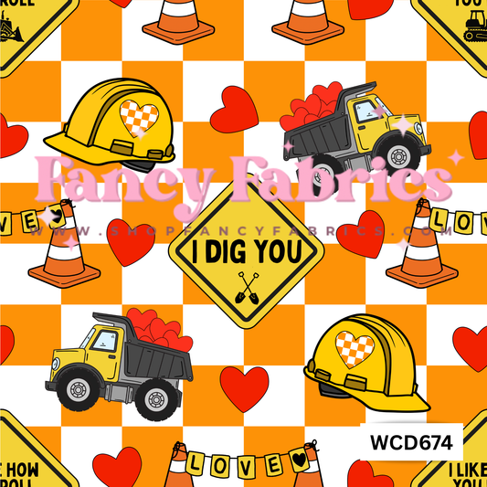 WCD674 | PREORDER | Fabric By The Yard