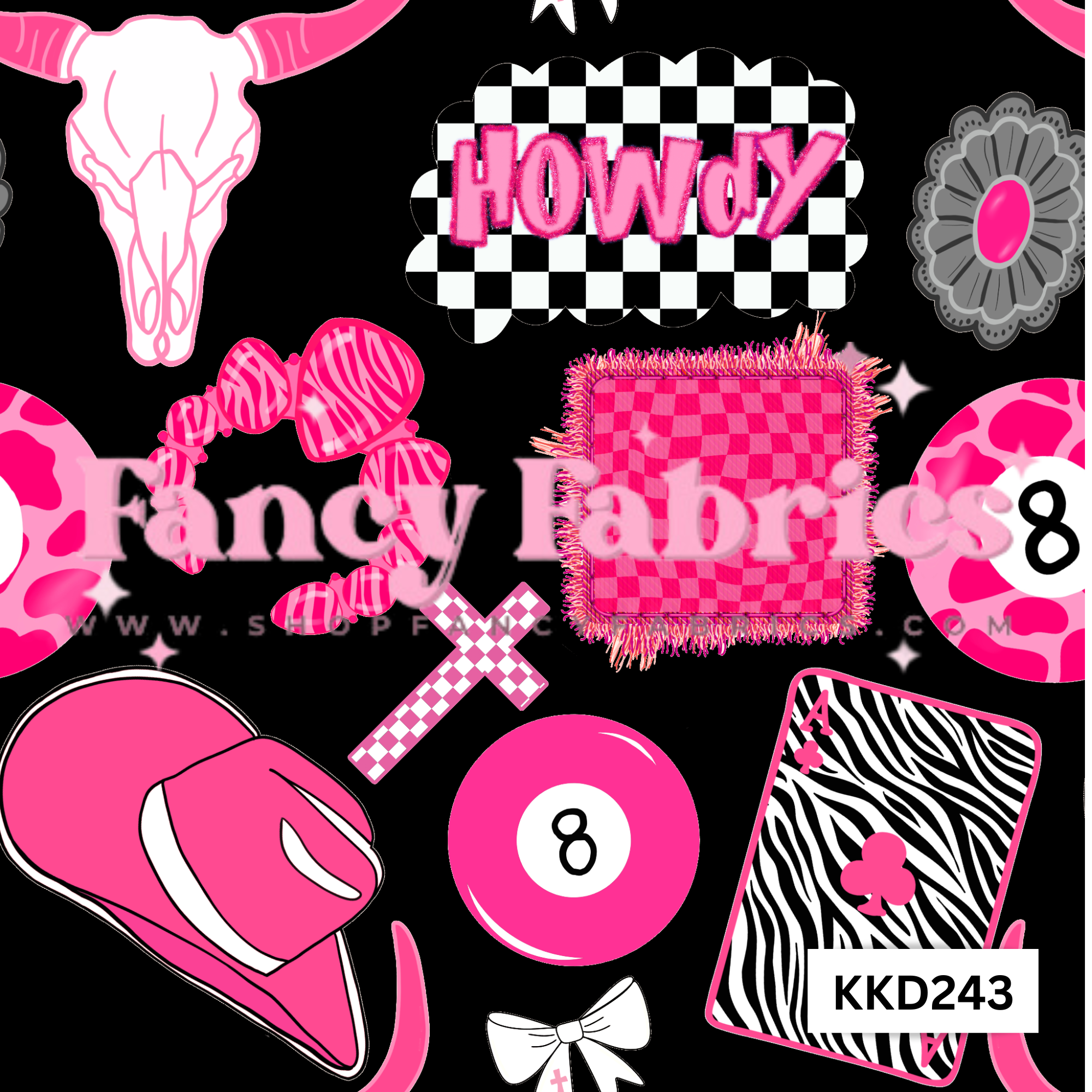 KDD243 | PREORDER | By The Yard