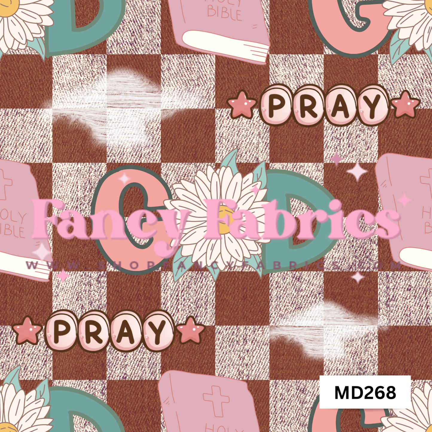 MD268 | PREORDER | Fabric By The Yard