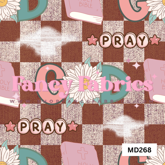 MD268 | PREORDER | Fabric By The Yard