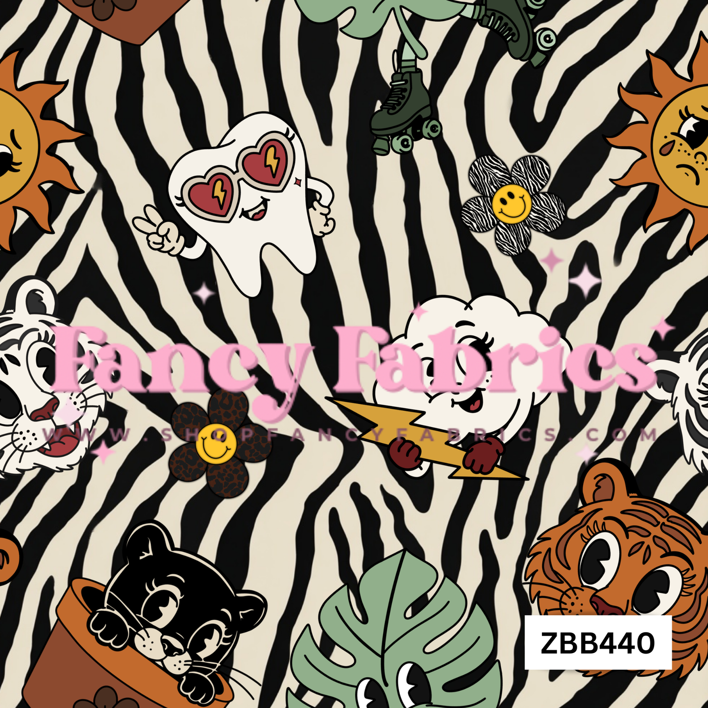ZBB440 | PREORDER | Fabric By The Yard
