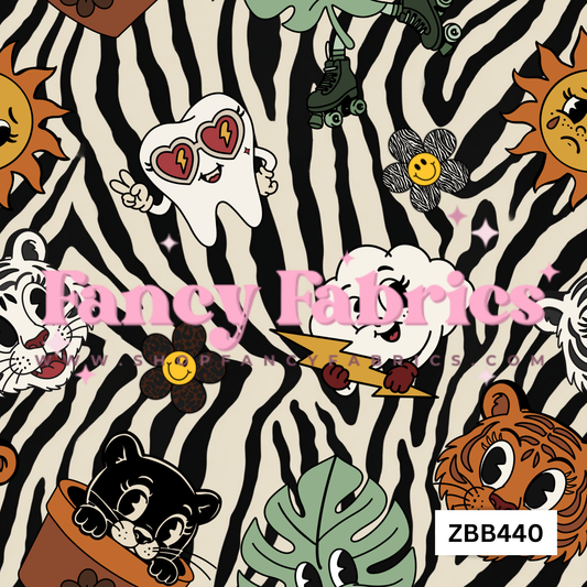 ZBB440 | PREORDER | Fabric By The Yard