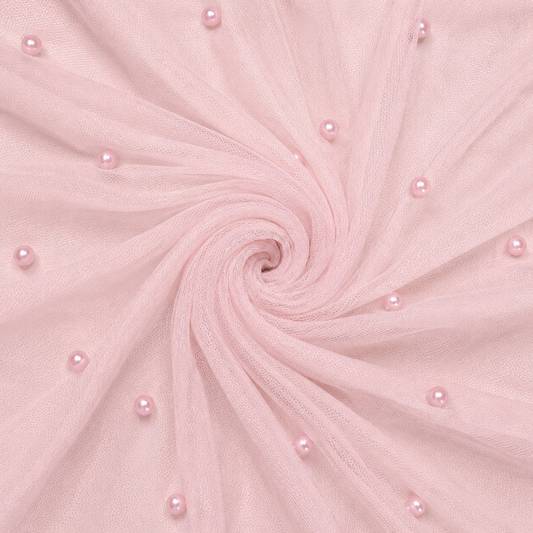 Blush | Pearl Mesh | Ready To Ship