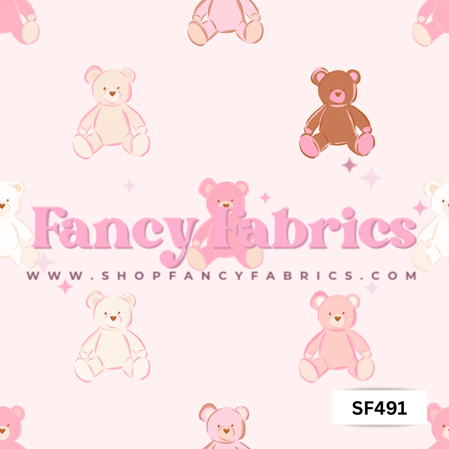 SF491 | PREORDER | Fabric By The Yard