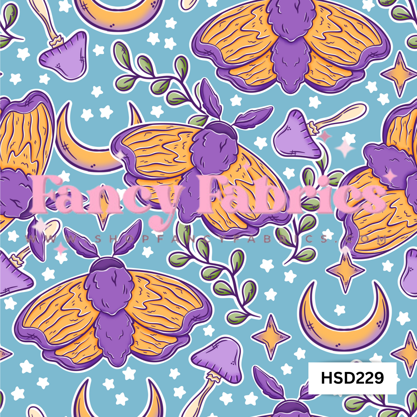 HSD229 | PREORDER | Fabric By The Yard