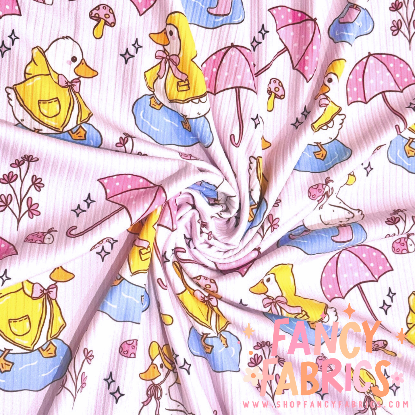 Puddle Ducks | 6x6 Scaling | Skinny Rib | Ready To Ship