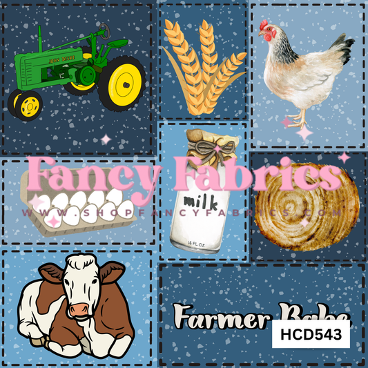 HCD543 | PREORDER | Fabric By The Yard