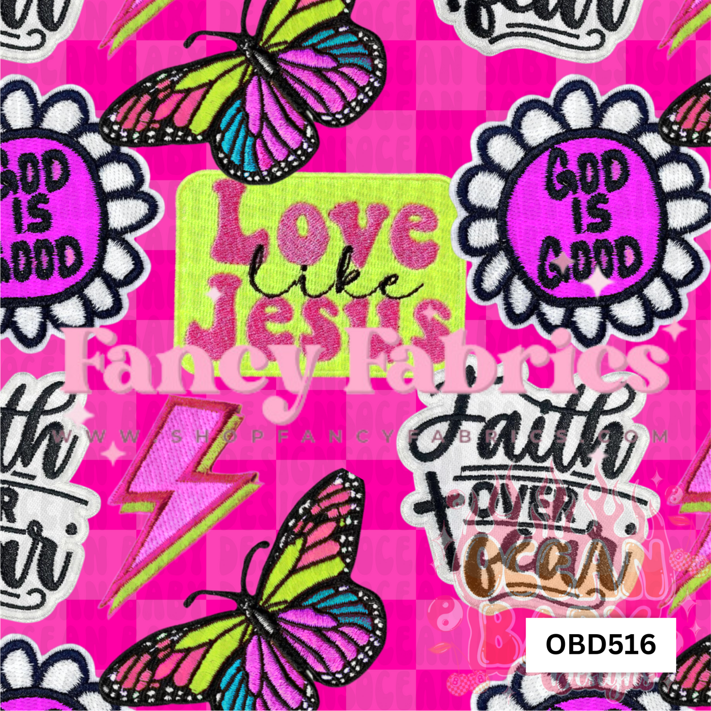 OBD516 | PREORDER | Fabric By The Yard