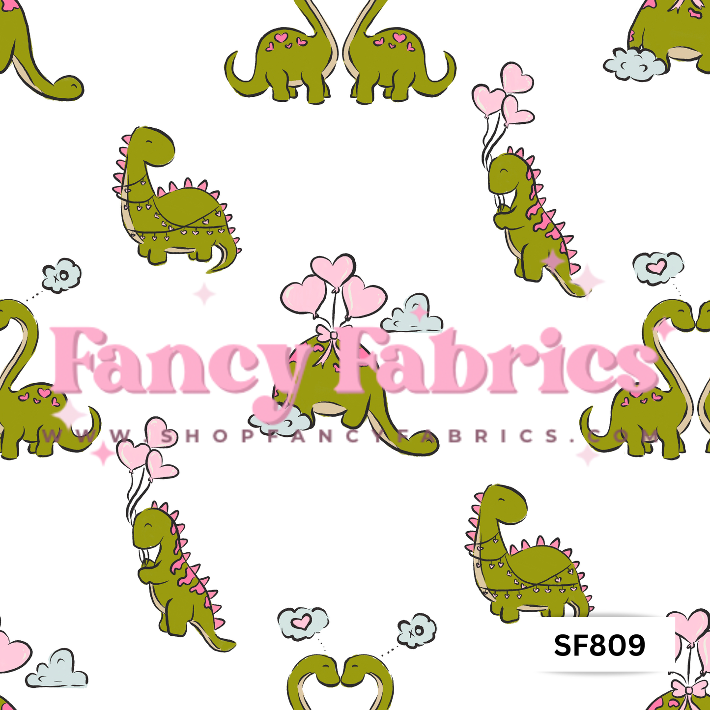 SF809 | PREORDER | Fabric By The Yard
