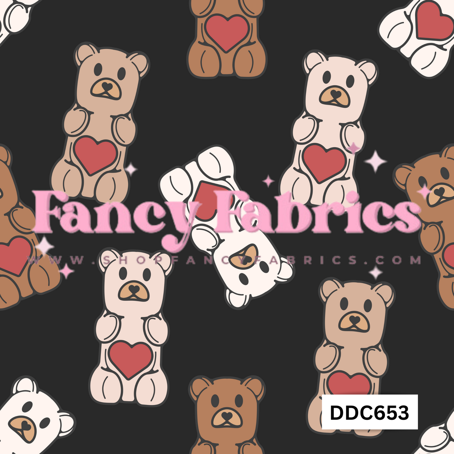 DDC653 | PREORDER | By The Yard