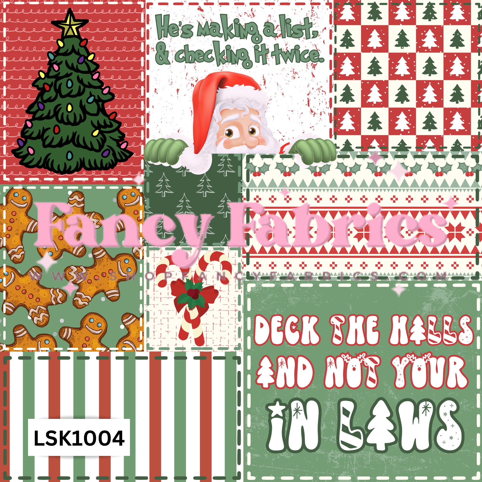 LSK1004 | PREORDER | By The Yard