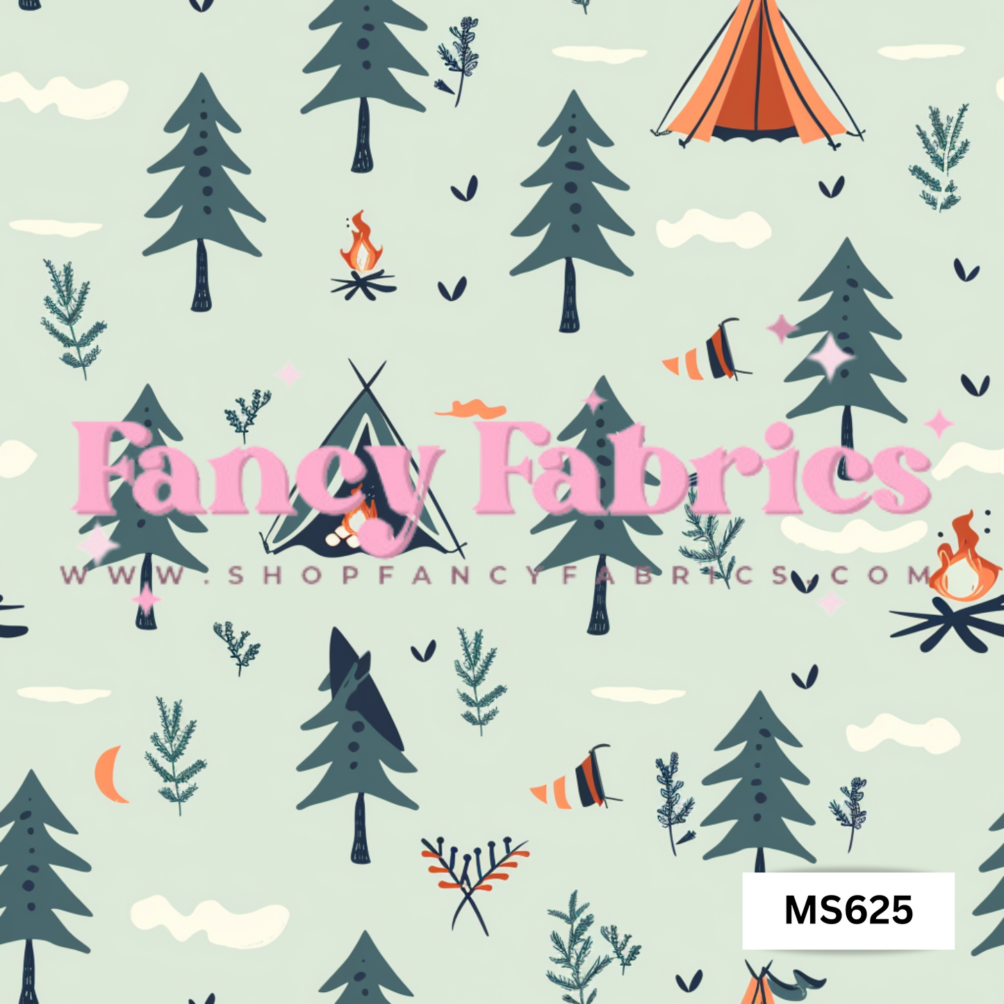 MS625 | PREORDER | Fabric By The Yard